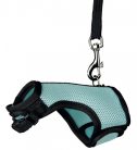 Trixie hám pórázzal Törpenyulaknak 25-32cm/ 1,2m