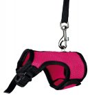 Trixie hám pórázzal Törpenyulaknak 25-32cm/ 1,2m