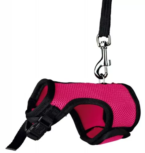 Trixie hám pórázzal Nyulaknak 25-40cm/ 1,2m