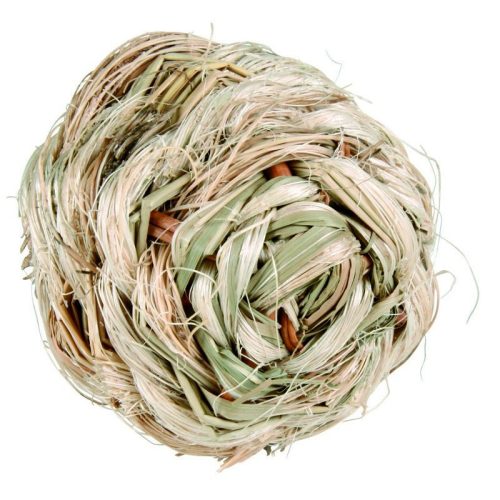 Trixie játék Rágcsálónak Fű Labda Csengővel 6cm