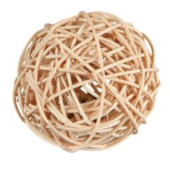 Trixie játék Rágcsálónak Vessző Labda Csengővel 4cm