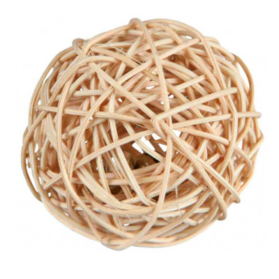 Trixie játék Rágcsálónak Vessző Labda Csengővel 4cm