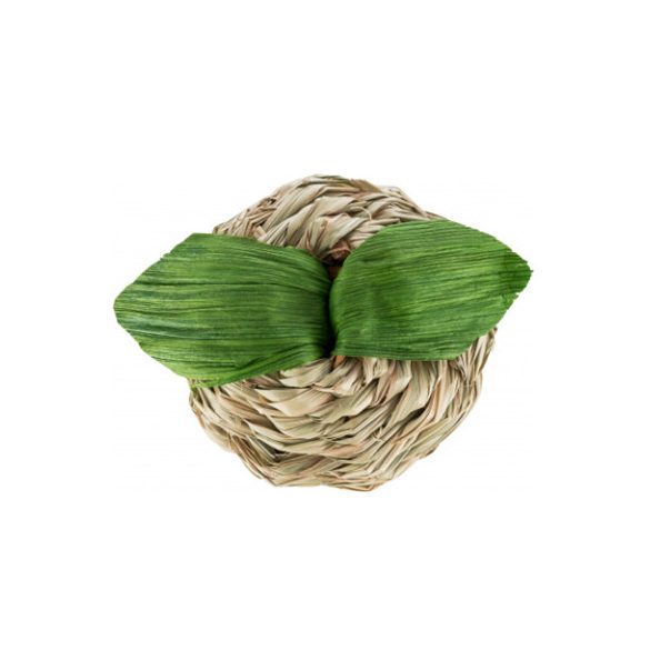 Trixie játék rágcsálónak fű labda kukoricahéjjal 7cm