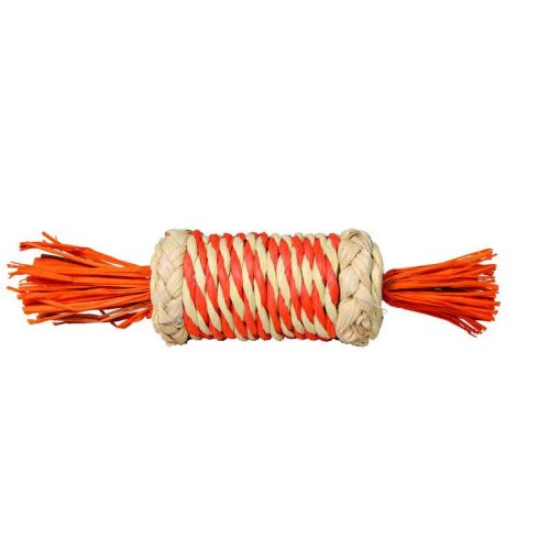 Trixie játék Szalma Fonott Rágcsálóknak 18cm