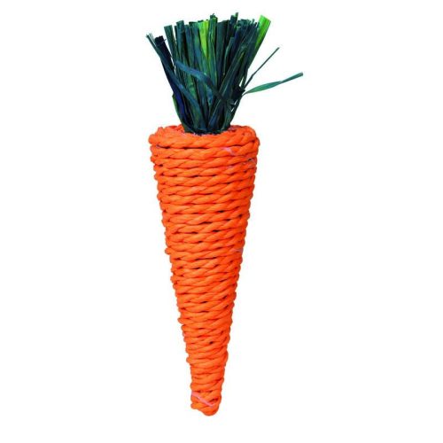 Trixie játék Szalma Fonott Rágcsálóknak 20cm