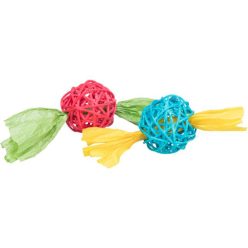 Trixie játék Rattan golyó 4x13cm