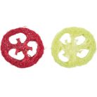 Trixie játék Luffa tárcsák 6cm 2db