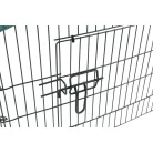 Trixie karám fém kültéri 6 elemes 116 × 38 cm