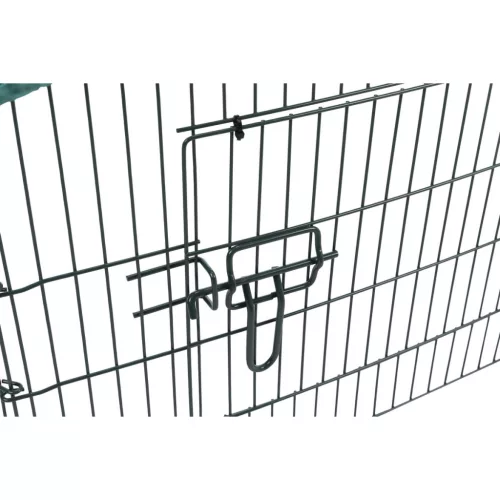 Trixie karám fém kültéri 6 elemes 116 × 38 cm