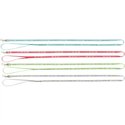 Trixie hám pórázzal Nyulaknak 20-33cm/ 8mm 1,25m szürke