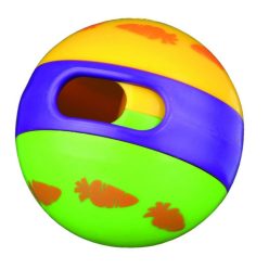 Trixie játék Snack Labda Rágcsálónak 6cm