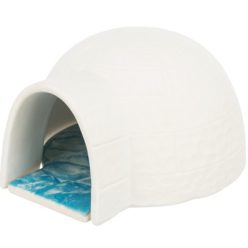 Trixie Ház Kerámia Iglu hűsítő lappal 13x9x15cm