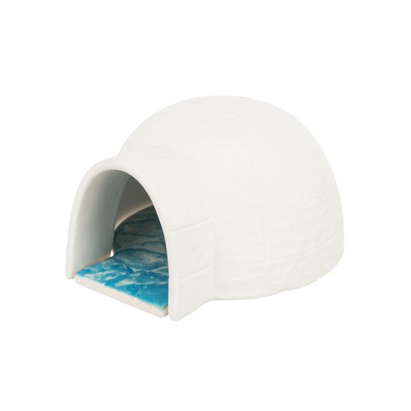 Trixie Ház Kerámia Iglu hűsítő lappal 13x9x15cm