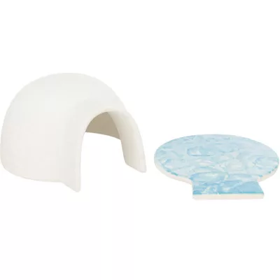 Trixie Ház Kerámia Iglu hűsítő lappal 13x9x15cm
