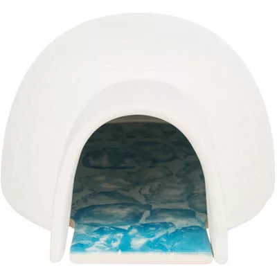 Trixie Ház Kerámia Iglu hűsítő lappal 13x9x15cm