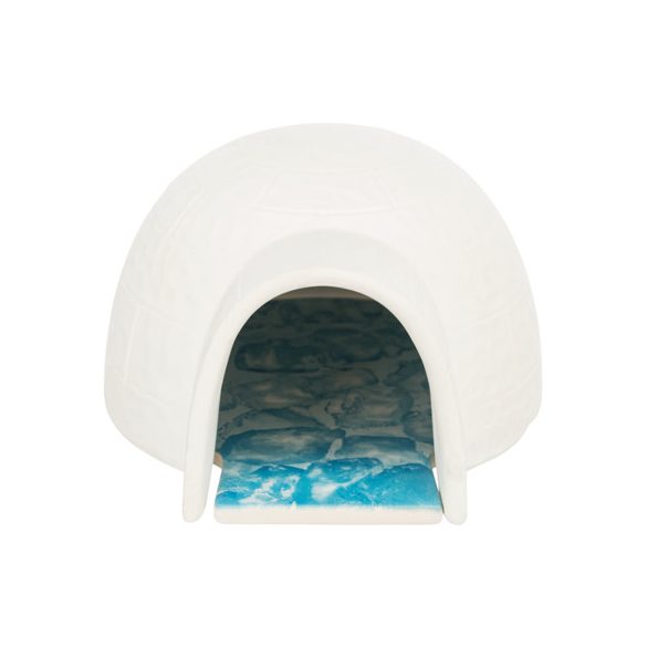 Trixie Ház Kerámia Iglu hűsítő lappal 13x9x15cm