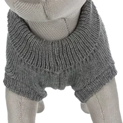 Trixie pulóver Kenton 24cm - Szürke - Kifutó