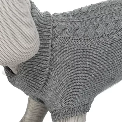 Trixie pulóver Kenton 24cm - Szürke - Kifutó