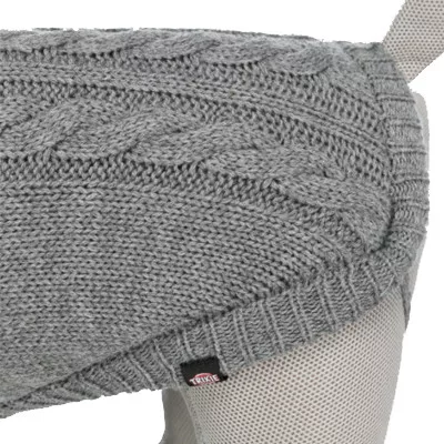 Trixie pulóver Kenton 27cm - Szürke - Kifutó