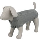 Trixie pulóver Kenton 30cm - Szürke