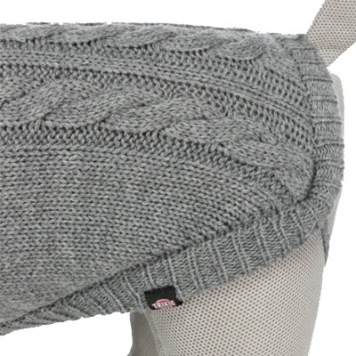 Trixie pulóver Kenton 45cm - Szürke - Kifutó