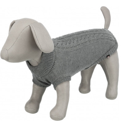 Trixie pulóver Kenton 45cm - Szürke - Kifutó
