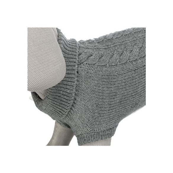 Trixie pulóver Kenton 50cm - Szürke