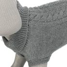 Trixie pulóver Kenton 55cm - Szürke