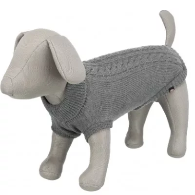 Trixie pulóver Kenton 60cm - Szürke - Kifutó