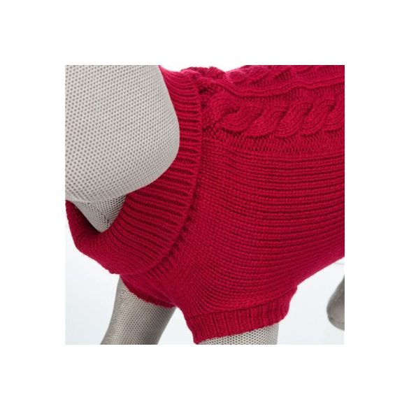 Trixie pulóver Kenton 24cm - Piros