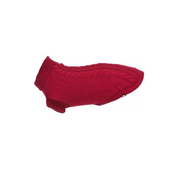 Trixie pulóver Kenton 30cm - Piros