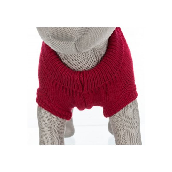 Trixie pulóver Kenton 40cm - Piros