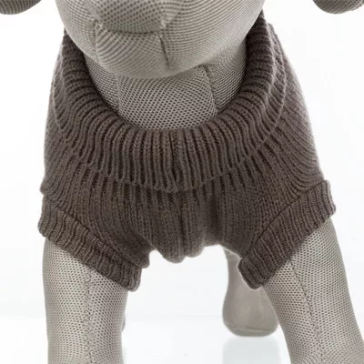 Trixie pulóver Kenton 27cm - taupe - Kifutó