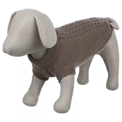 Trixie pulóver Kenton 27cm - taupe - Kifutó