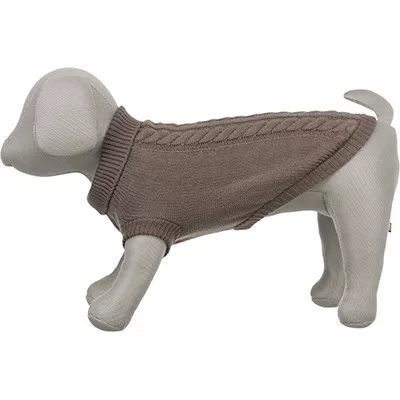 Trixie pulóver Kenton 45cm - taupe - Kifutó