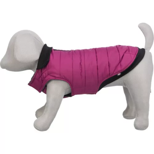 Trixie kabát Arlay M 45cm berry