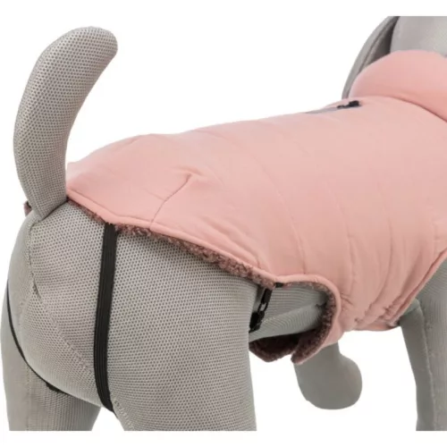 Trixie kabát Lesmont XS 27cm rózsaszín