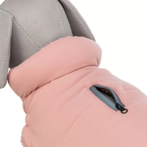 Trixie kabát Lesmont XS 27cm rózsaszín