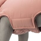 Trixie kabát Lesmont XS 30cm rózsaszín