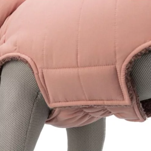 Trixie kabát Lesmont XS 30cm rózsaszín