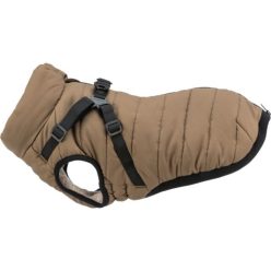 Trixie kabát Pirou hámmal M 45cm barna