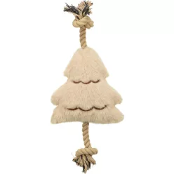 Trixie Xmas karácsonyfa plüss kötélen 38cm