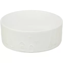 Trixie Xmas Kerámia Tál 0,3l / 12cm Fehér