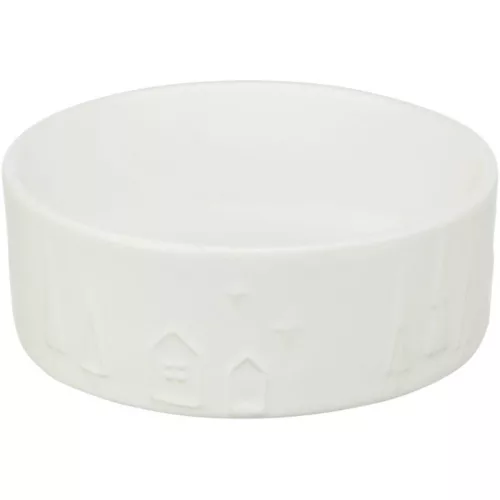 Trixie Xmas Kerámia Tál 0,8l / 16cm Fehér