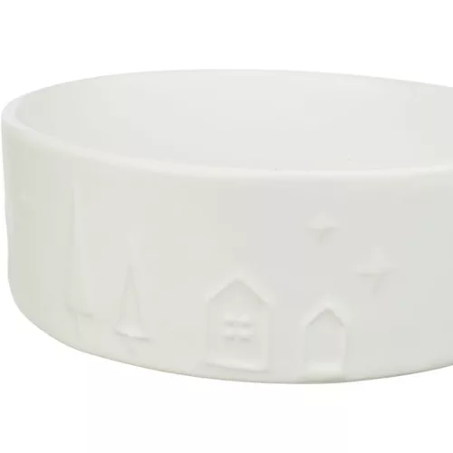 Trixie Xmas Kerámia Tál 0,8l / 16cm Fehér