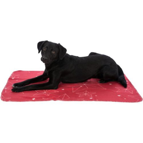 Trixie Xmas Pléd piros 100x70cm-Kifutó