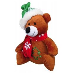 Trixie Xmas plüss játék mackó 20cm - Kifutó