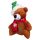 Trixie Xmas plüss játék mackó 20cm - Kifutó
