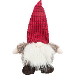 Trixie Xmas plüss törpe 33cm piros