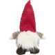 Trixie Xmas plüss törpe 33cm piros